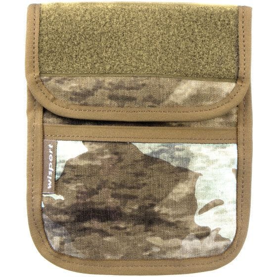 Wisport Porta distintivo da collo Patrol - A-TACS AU-X