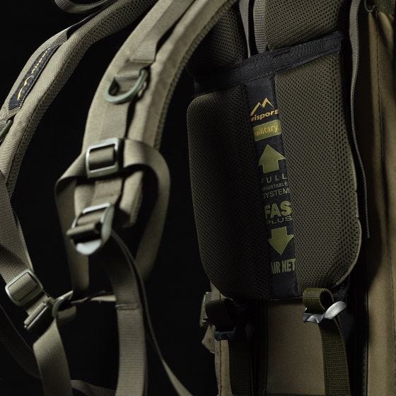 Wisport zaino Reindeer 55L in RAL 7013
