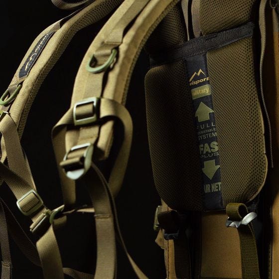 Wisport zaino Reindeer 75L in Coyote