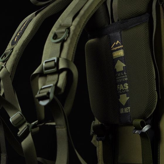 Wisport zaino Reindeer 75L in Olive Green