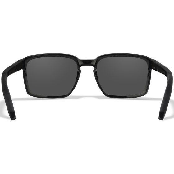 Wiley X Occhiali WX Alfa - Captivate Polarized Grey Lenses / Gloss Black Frame