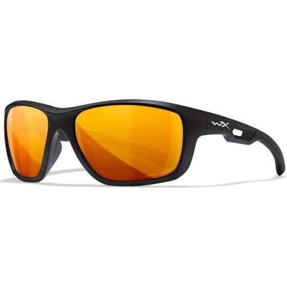 Wiley X Occhiali WX Aspect - Captivate Polarized Bronze Mirror Lens / Matte Black Frame