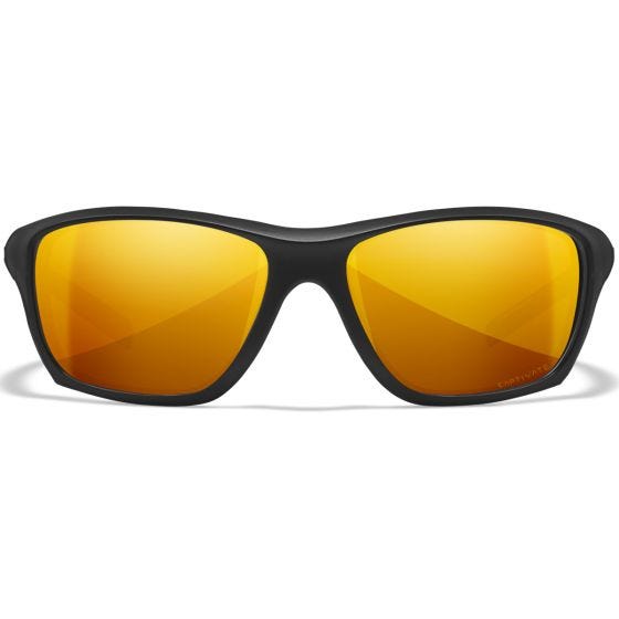 Wiley X Occhiali WX Aspect - Captivate Polarized Bronze Mirror Lens / Matte Black Frame