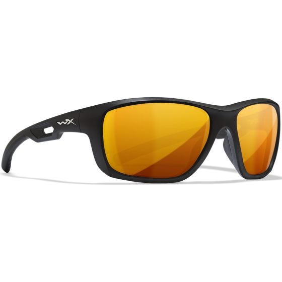 Wiley X Occhiali WX Aspect - Captivate Polarized Bronze Mirror Lens / Matte Black Frame