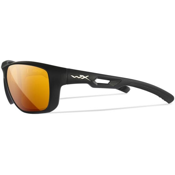 Wiley X Occhiali WX Aspect - Captivate Polarized Bronze Mirror Lens / Matte Black Frame