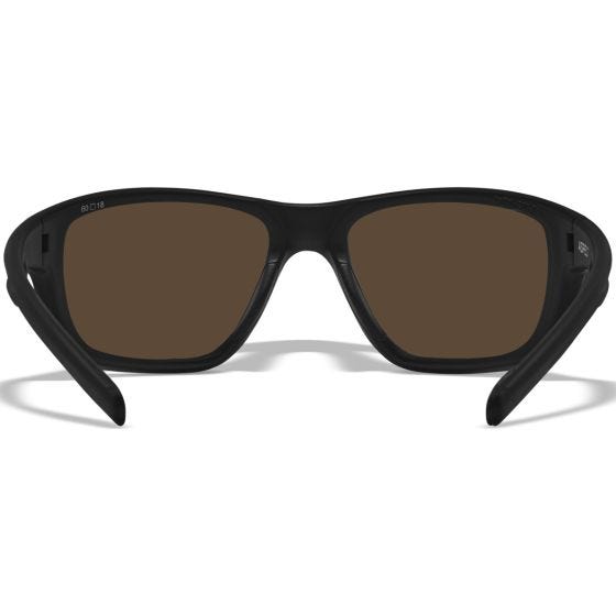 Wiley X Occhiali WX Aspect - Captivate Polarized Bronze Mirror Lens / Matte Black Frame