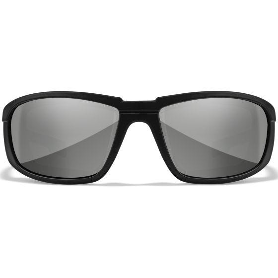 Wiley X Occhiali WX Boss - Silver Flash Lens / Matte Black Frame