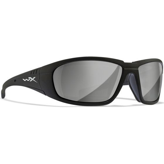 Wiley X Occhiali WX Boss - Silver Flash Lens / Matte Black Frame