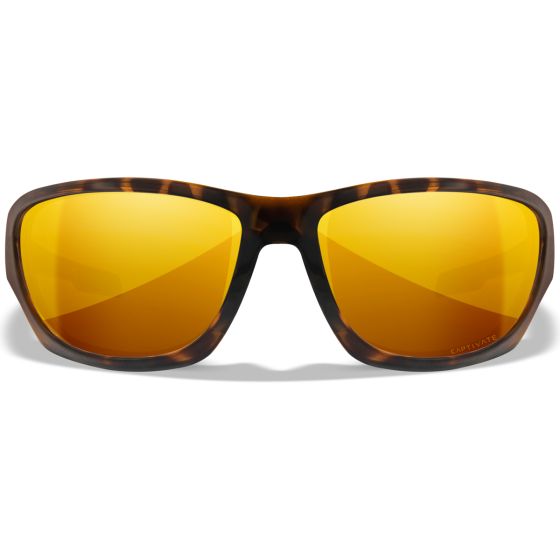Wiley X Occhiali WX Climb - Captivate Polarized Bronze Mirror Lenses / Gloss Tortoise Frame