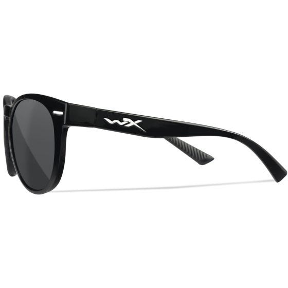 Wiley X Occhiali WX Covert - Grey Lenses / Gloss Black Frame