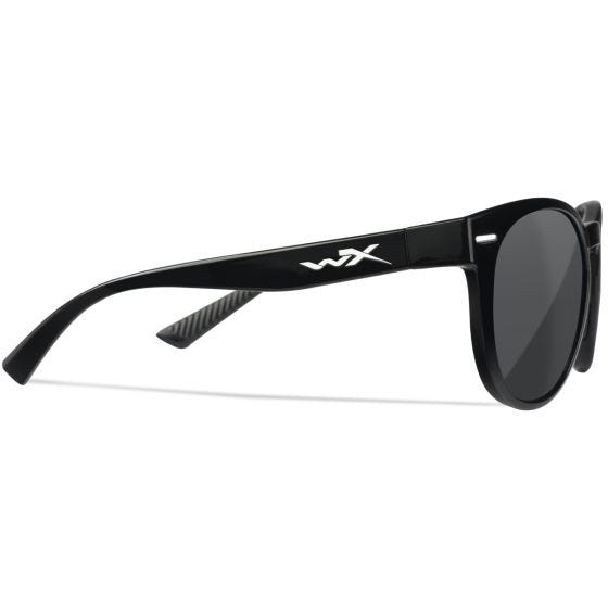Wiley X Occhiali WX Covert - Grey Lenses / Gloss Black Frame
