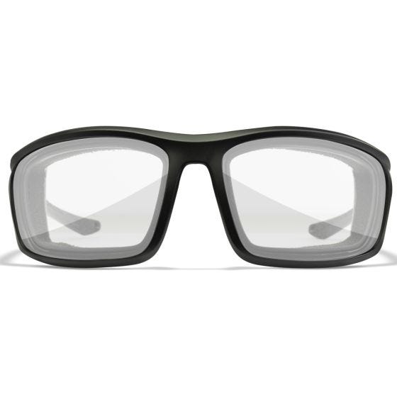 Wiley X Occhiali WX Grid - Clear Lenses / Matte Black Frame