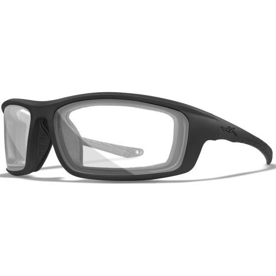 Wiley X Occhiali WX Grid - Clear Lenses / Matte Black Frame