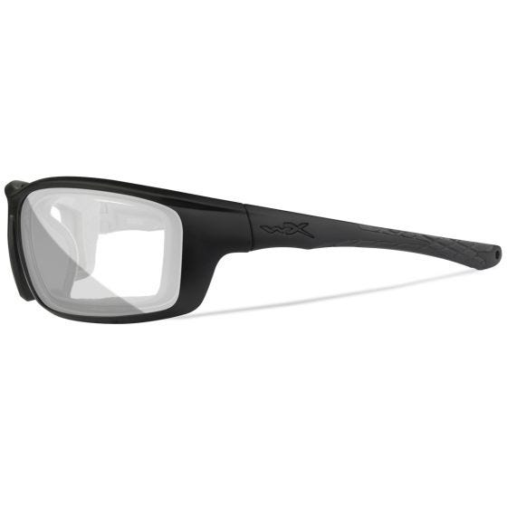 Wiley X Occhiali WX Grid - Clear Lenses / Matte Black Frame