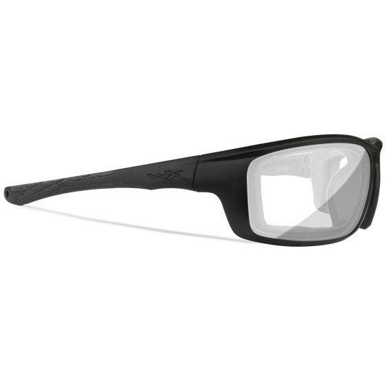 Wiley X Occhiali WX Grid - Clear Lenses / Matte Black Frame