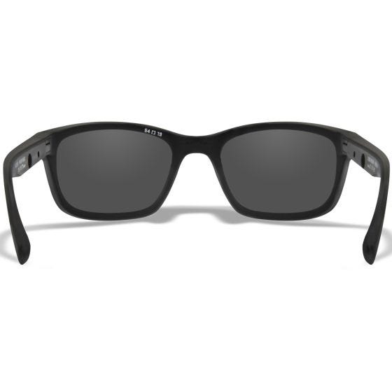 Wiley X Occhiali WX Helix - Captivate Polarized Blue Mirror Lenses / Matte Black Frame