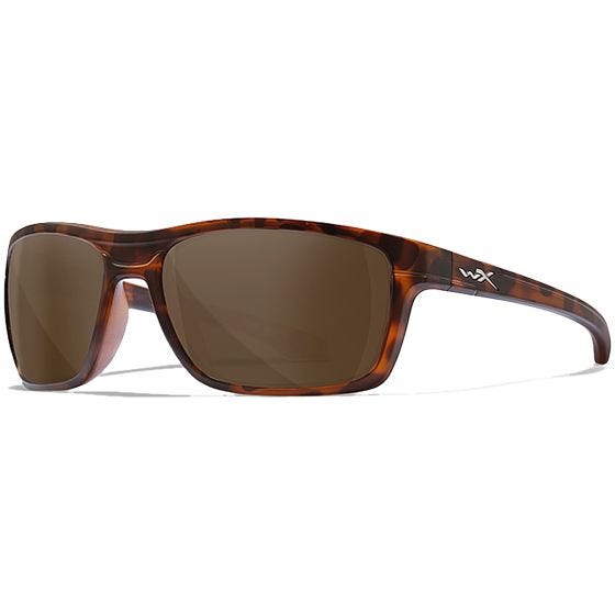 Wiley X Occhiali WX Kingpin - Brown Lenses / Matte Demi Brown Frame