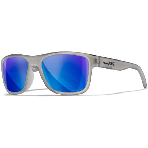 Wiley X Occhiali WX Ovation - Captivate Polarized Blue Mirror Lenses / Matte Slate Frame
