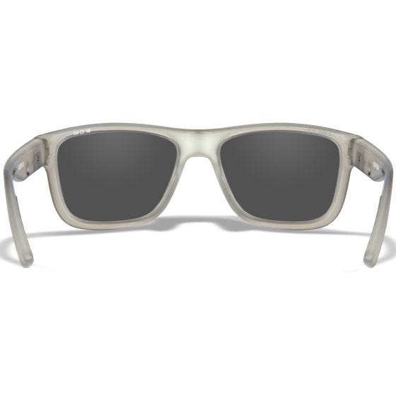 Wiley X Occhiali WX Ovation - Captivate Polarized Blue Mirror Lenses / Matte Slate Frame