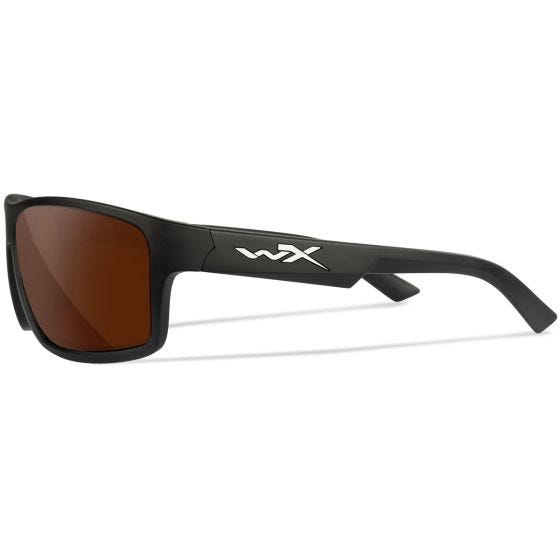 Wiley X Occhiali WX Peak - Captivate Polarized Copper Lenses / Matte Black Frame