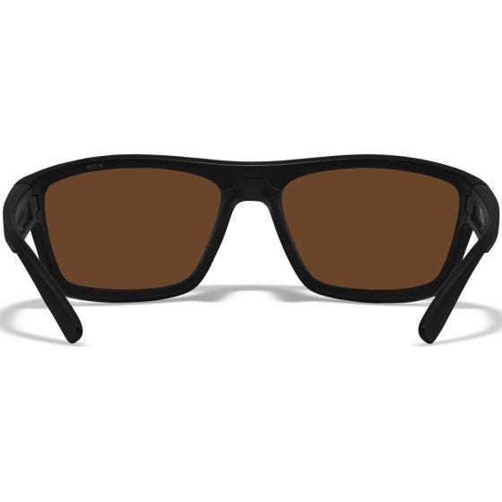 Wiley X Occhiali WX Peak - Captivate Polarized Copper Lenses / Matte Black Frame