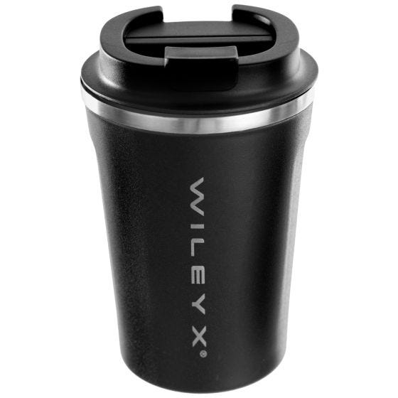 Wiley X Tazza Stainless Steel - Nero