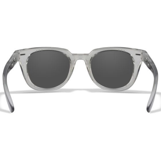 Wiley X Occhiali WX Ultra - Captivate Polarized Grey Lenses / Gloss Crystal Light Grey Frame
