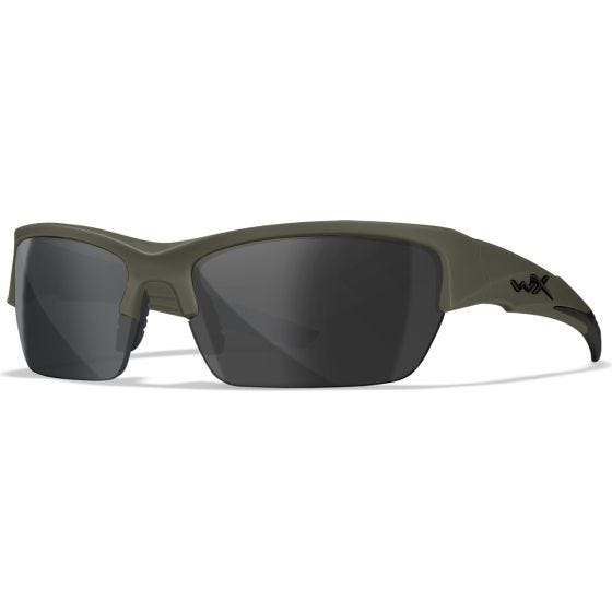 Wiley X WX Occhiali Valor 2.5 - con lenti grigie + lenti trasparenti + lenti ruggine chiaro / e montatura in verde OD