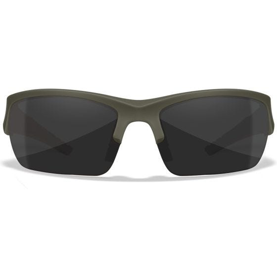 Wiley X WX Occhiali Valor 2.5 - con lenti grigie + lenti trasparenti + lenti ruggine chiaro / e montatura in verde OD