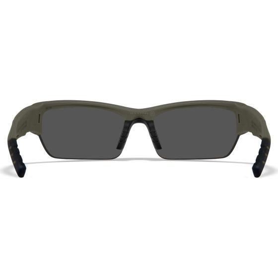 Wiley X WX Occhiali Valor 2.5 - con lenti grigie + lenti trasparenti + lenti ruggine chiaro / e montatura in verde OD