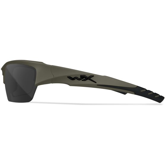 Wiley X WX Occhiali Valor 2.5 - con lenti grigie + lenti trasparenti + lenti ruggine chiaro / e montatura in verde OD