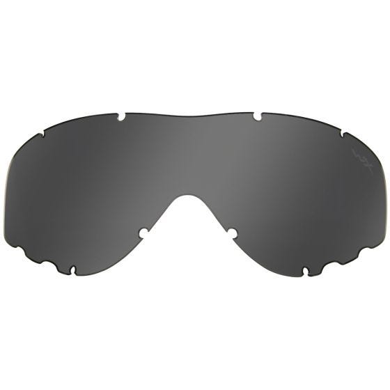Wiley X occhiali protettivi Spear con lenti grigie fumé + trasparenti + ruggine chiaro e struttura in nero opaco