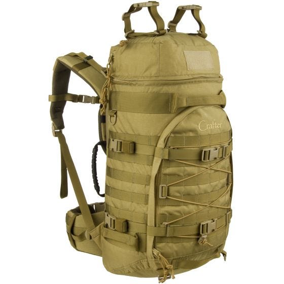 Wisport zaino Crafter in Coyote