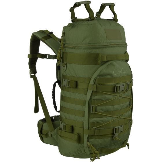 Wisport zaino Crafter in Olive Green
