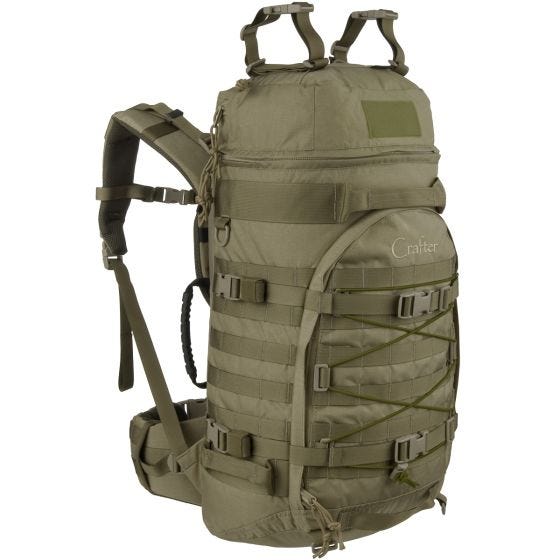 Wisport zaino Crafter in RAL 7013