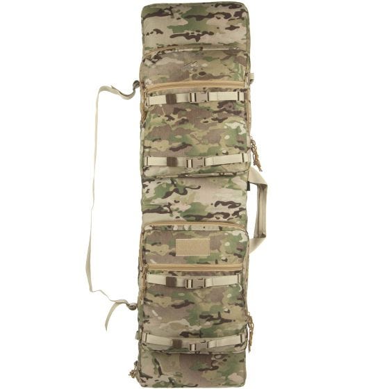 Wisport custodia per fucile 120+ in MultiCam