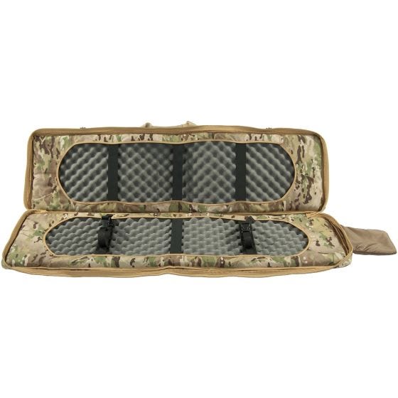 Wisport custodia per fucile 120+ in MultiCam