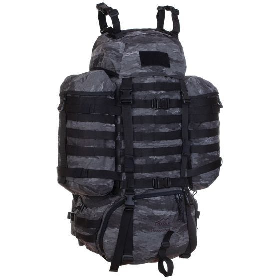 Wisport zaino Raccoon 65L in A-TACS LE