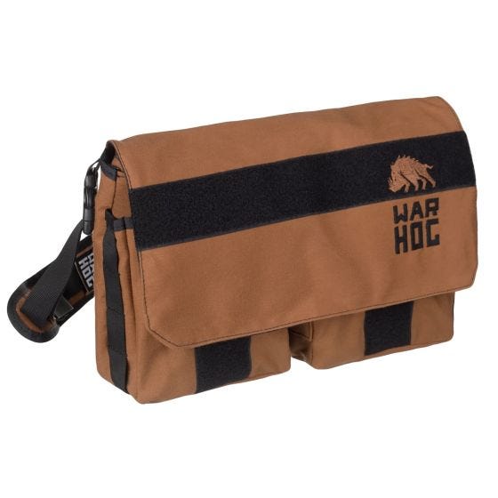 Wisport Borsa a tracolla Claymore - Ginger
