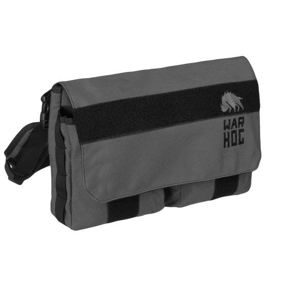 Wisport Borsa a tracolla Claymore - grigio grafite