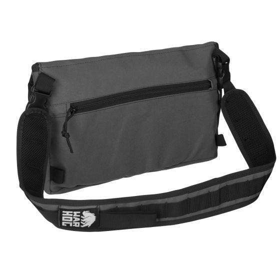Wisport Borsa a tracolla Claymore - grigio grafite