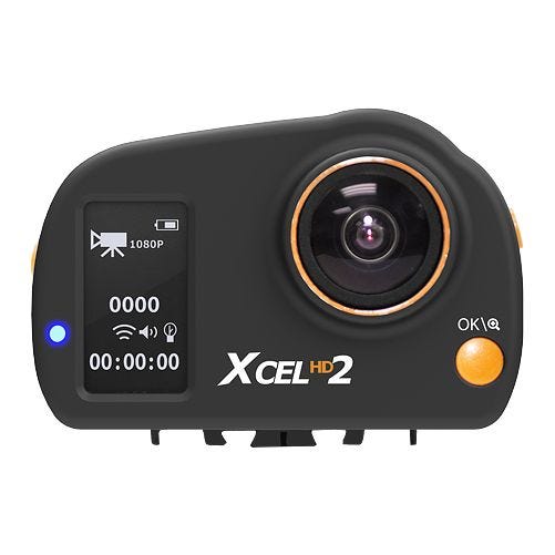 Xcel videocamera HD2 Hunting Edition in nero