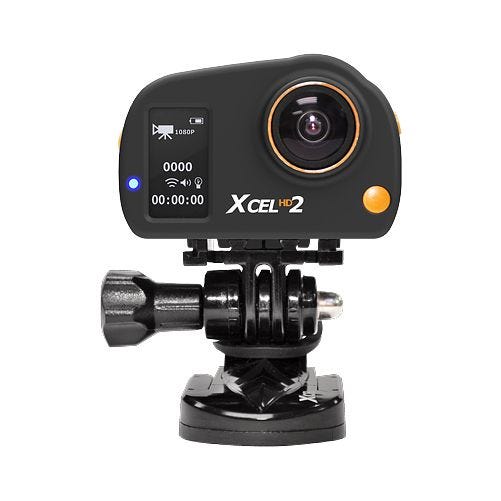 Xcel videocamera HD2 Hunting Edition in nero