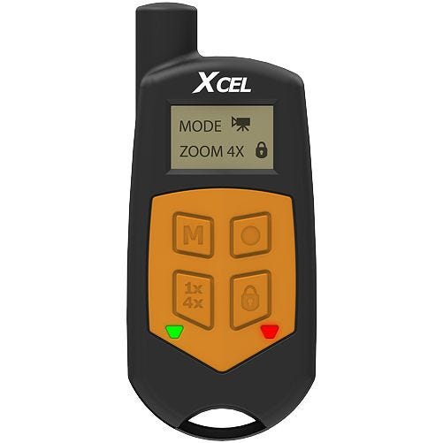 Xcel videocamera HD2 Hunting Edition in nero