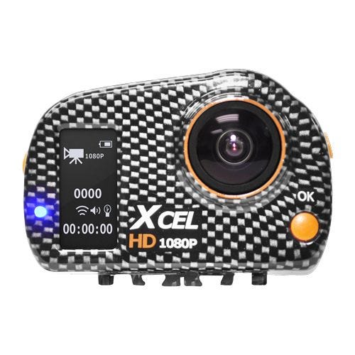 Xcel videocamera HD Sport Edition in Carbon