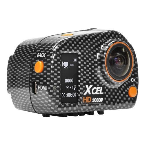 Xcel videocamera HD Sport Edition in Carbon