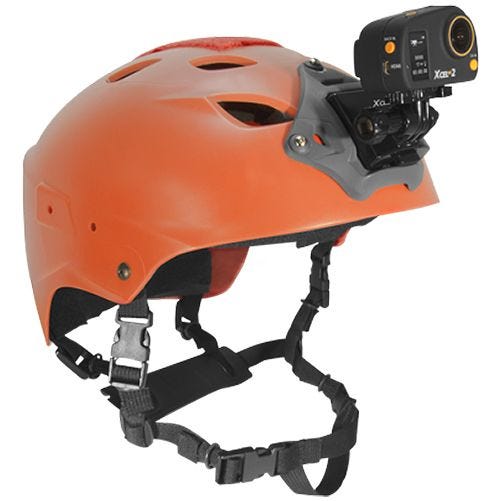 Xcel supporto per casco NVG in nero