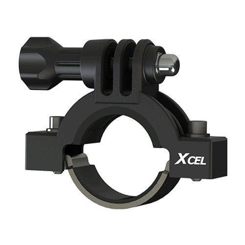 Xcel supporto di montaggio per videocamera Action con diametro 2,3 fino a 3,5 cm