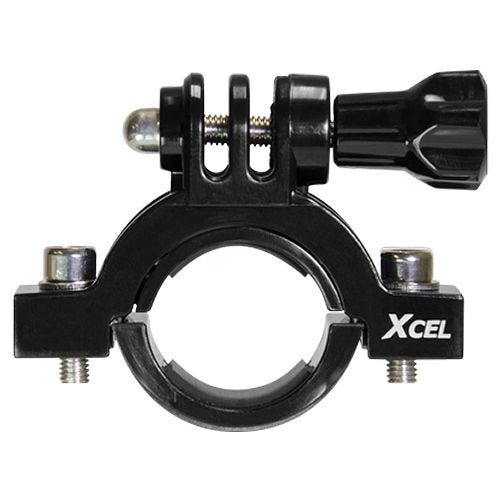 Xcel supporto di montaggio per videocamera Action con diametro 2,3 fino a 3,5 cm