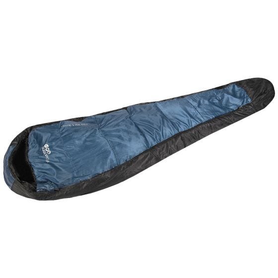 Yellowstone sacco a pelo Ultra Light 150 in blu/nero